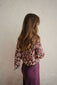 Camisa Chinitas Berenjena