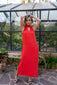 Vestido Azalea Rojo