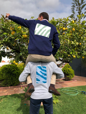 Sudadera Clouté Azul Marino