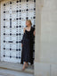 Kimono Terciopelo Negro
