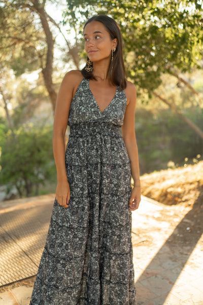 Vestido Arena Negro