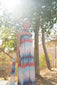 Vestido Keka Rayas