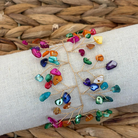 Brazalete Alambre Multicolor - Clouté