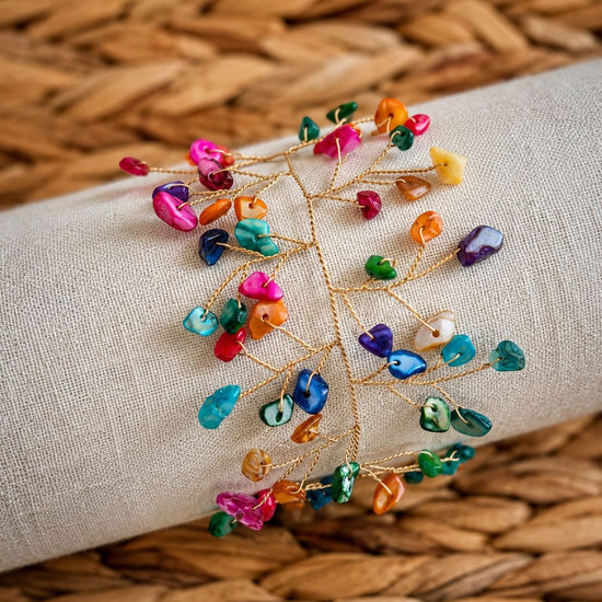 Brazalete Alambre Multicolor - Clouté
