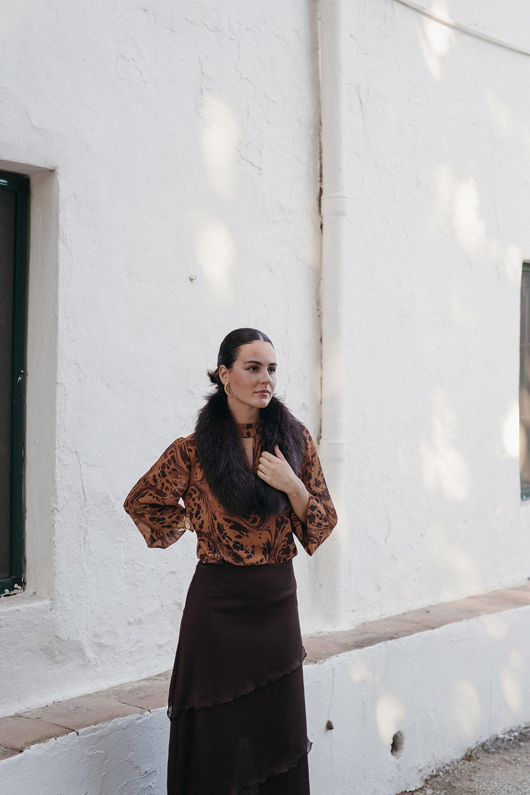 Camisa Estela - Clouté