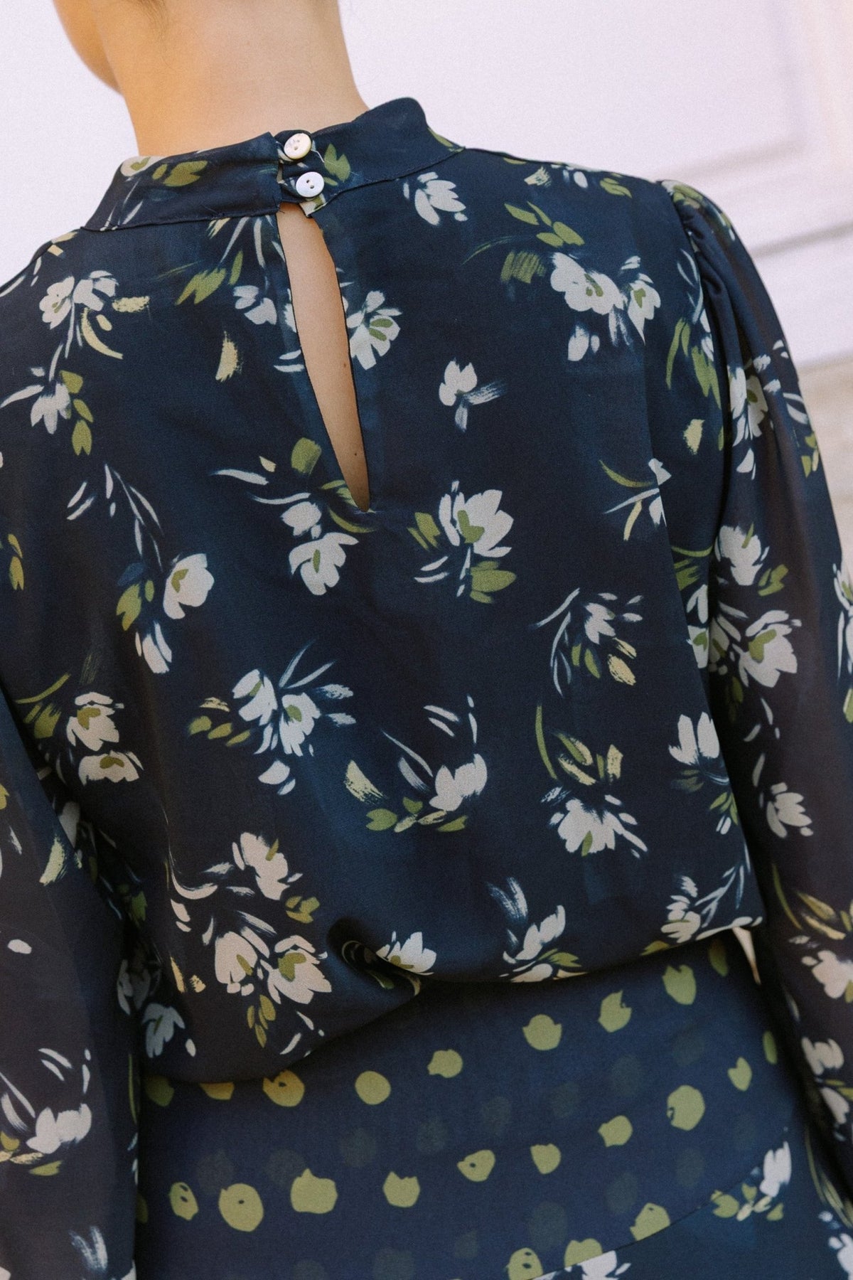 Camisa Julieta Azul - Clouté