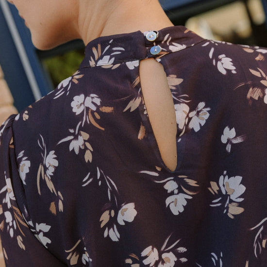 Camisa Julieta Berenjena - Clouté