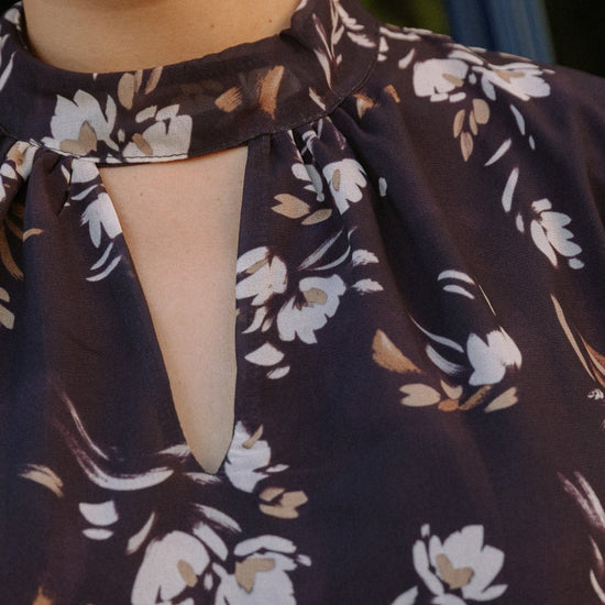 Camisa Julieta Berenjena - Clouté