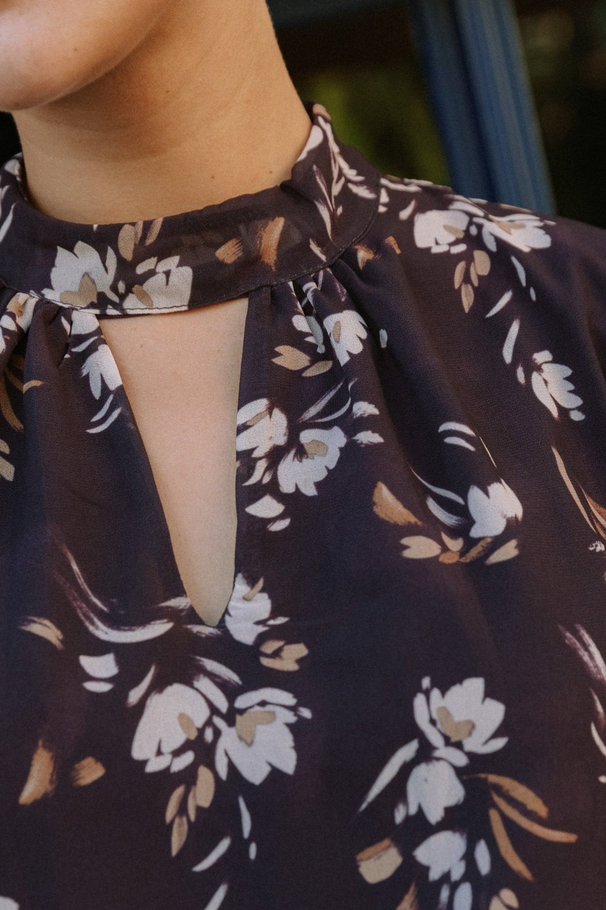 Camisa Julieta Berenjena - Clouté