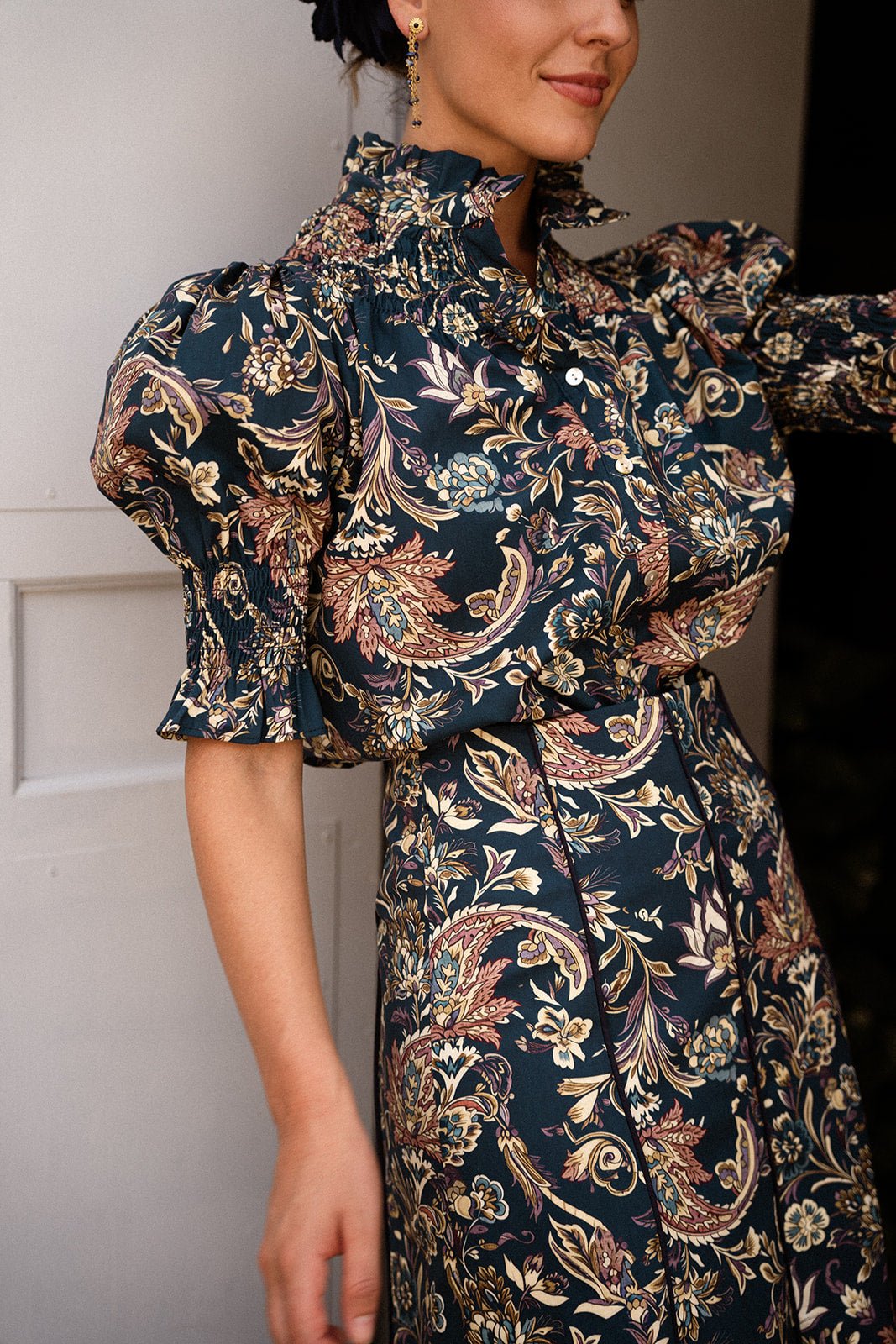Camisa Pérgola - Clouté