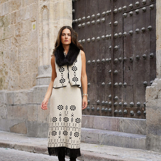 Falda Guadalquivir - Clouté