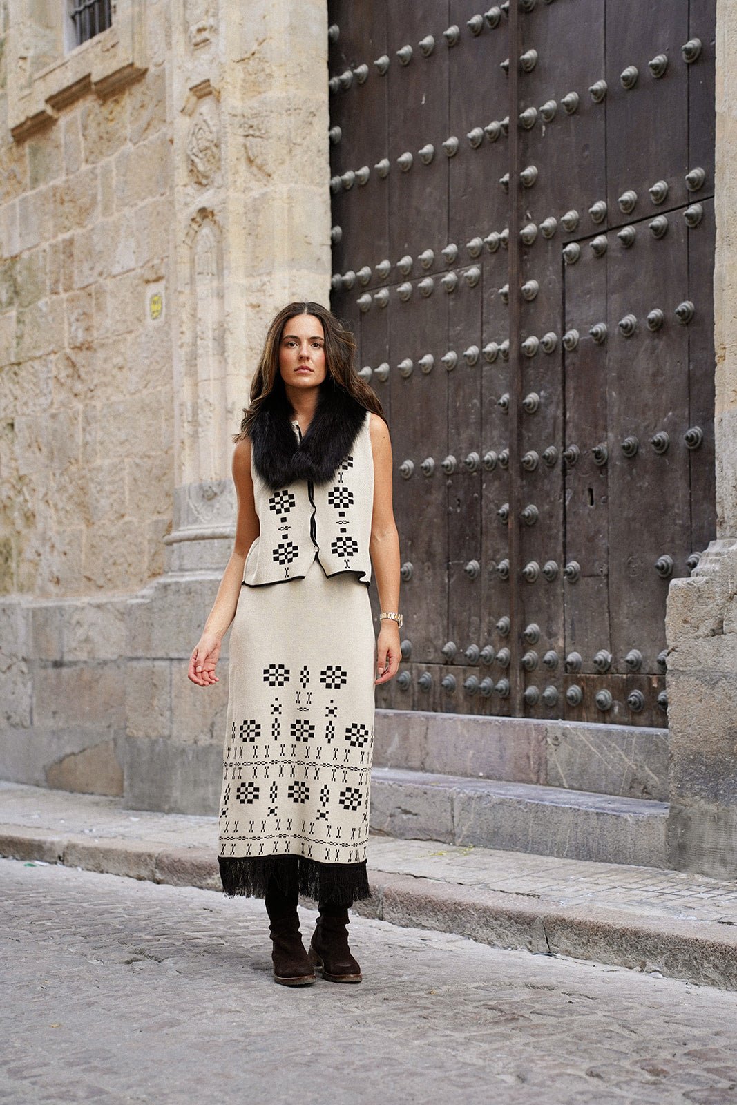 Falda Guadalquivir - Clouté