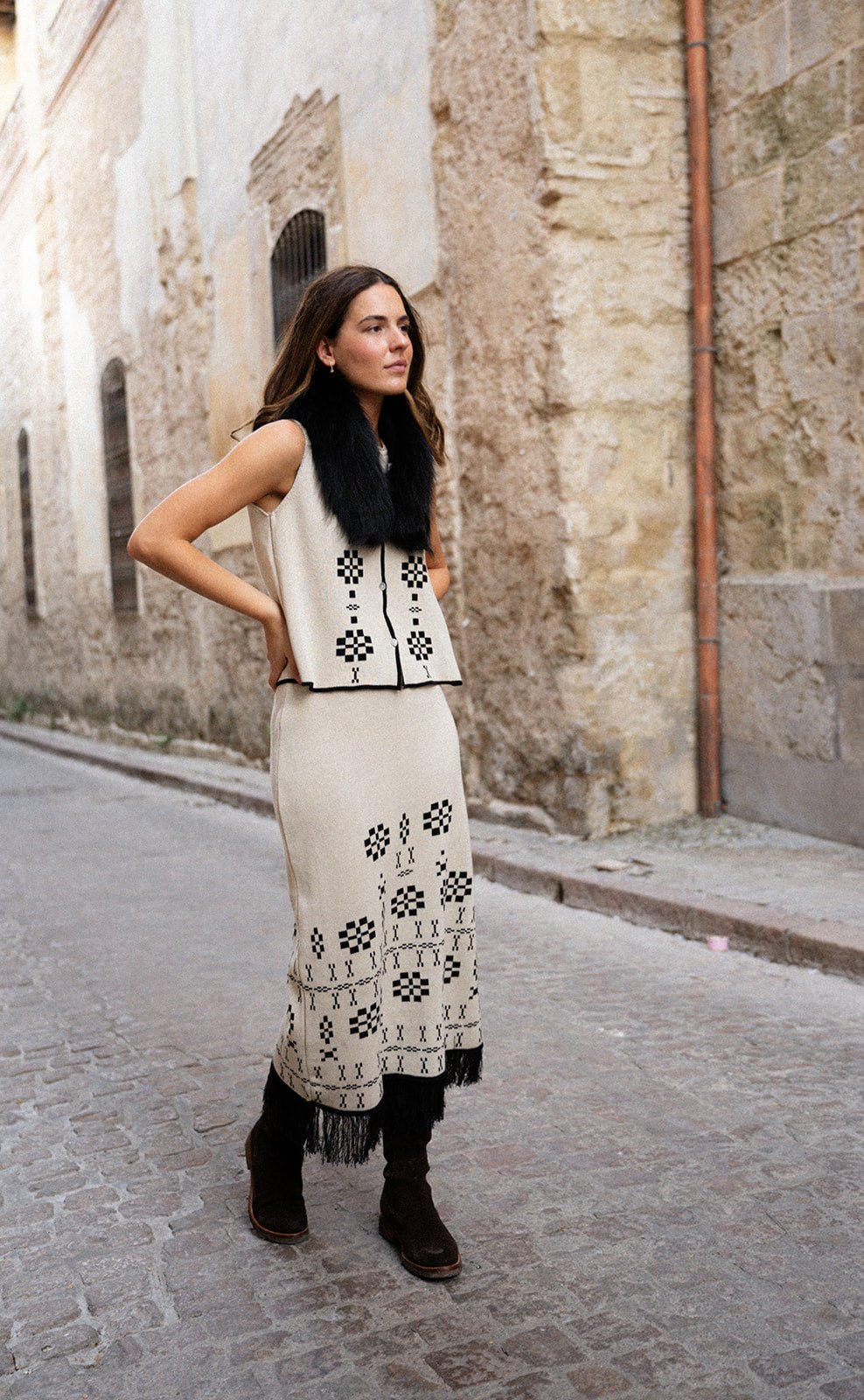 Falda Guadalquivir - Clouté