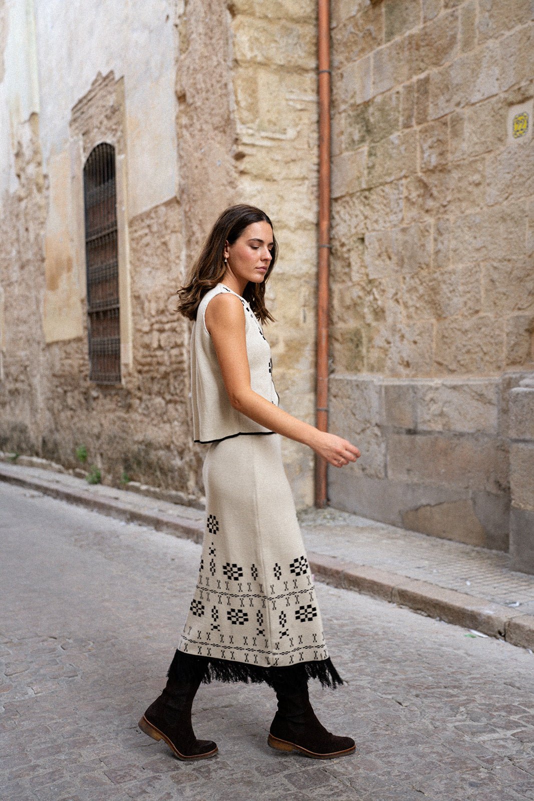 Falda Guadalquivir - Clouté
