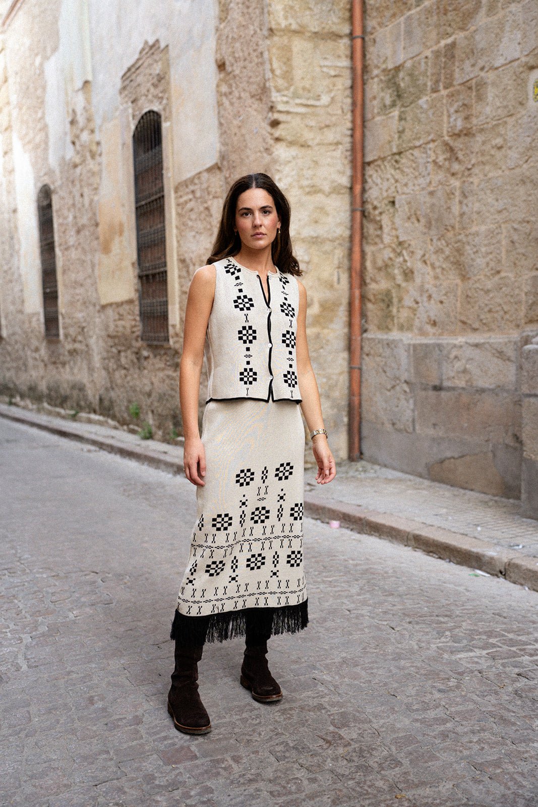 Falda Guadalquivir - Clouté