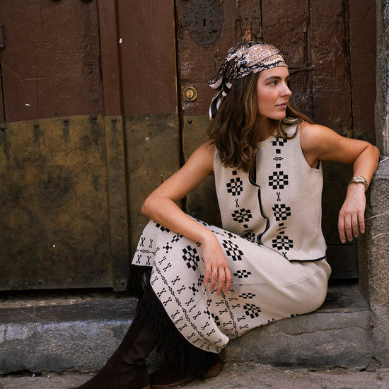 Falda Guadalquivir - Clouté