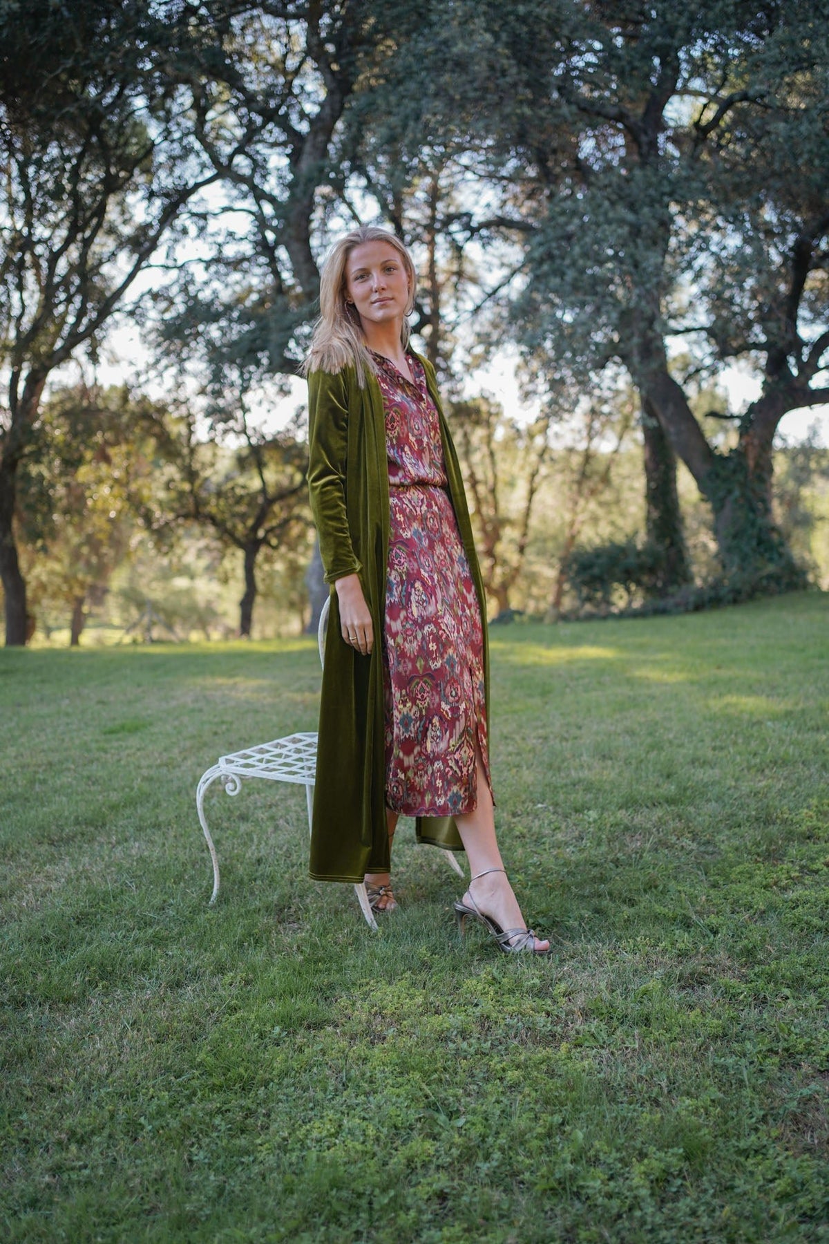 Kimono Terciopelo Lima - Clouté