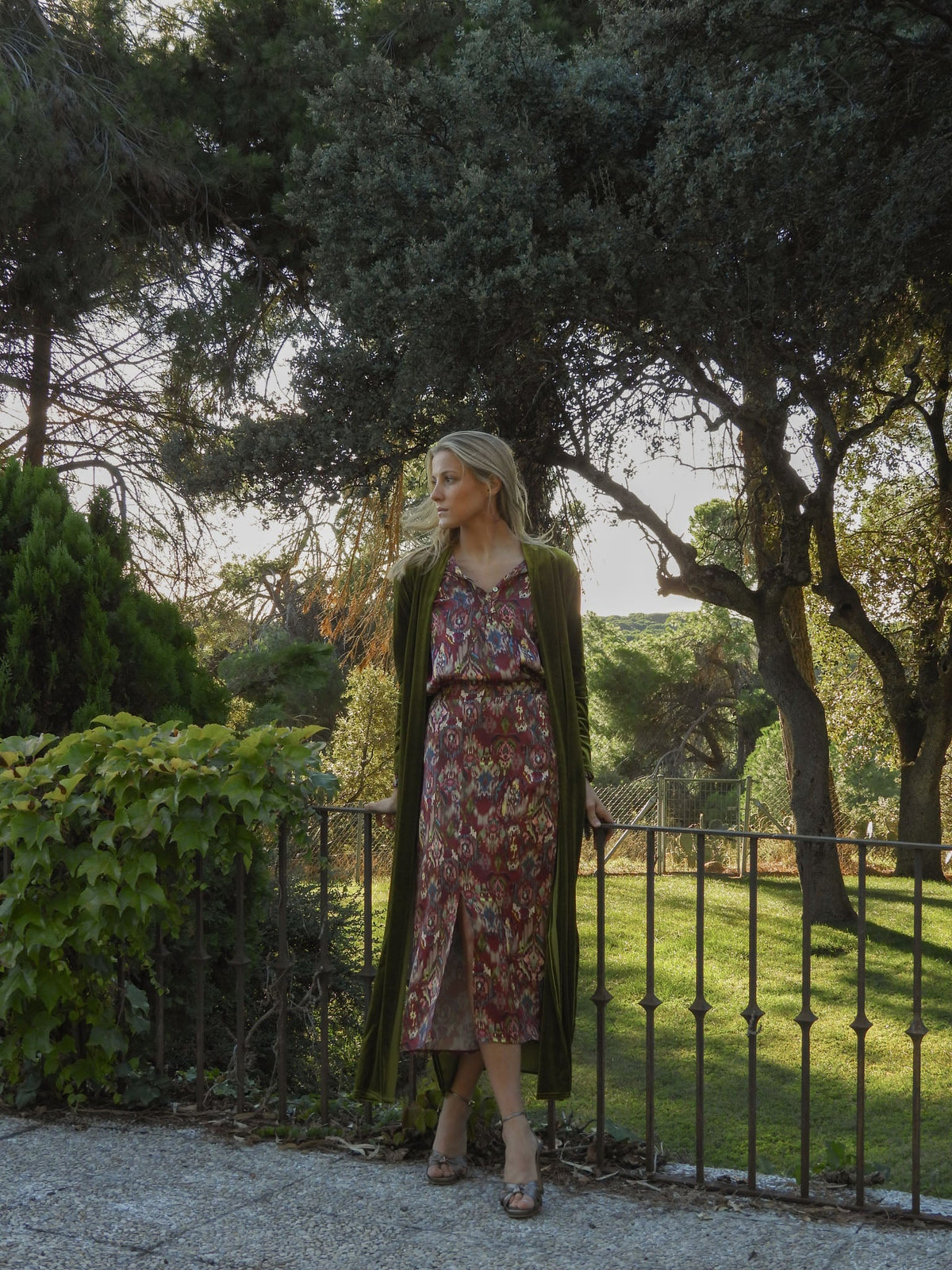 Kimono Terciopelo Lima - Clouté