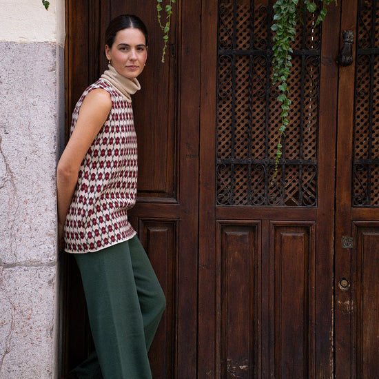 Pantalón Patios Verde - Clouté