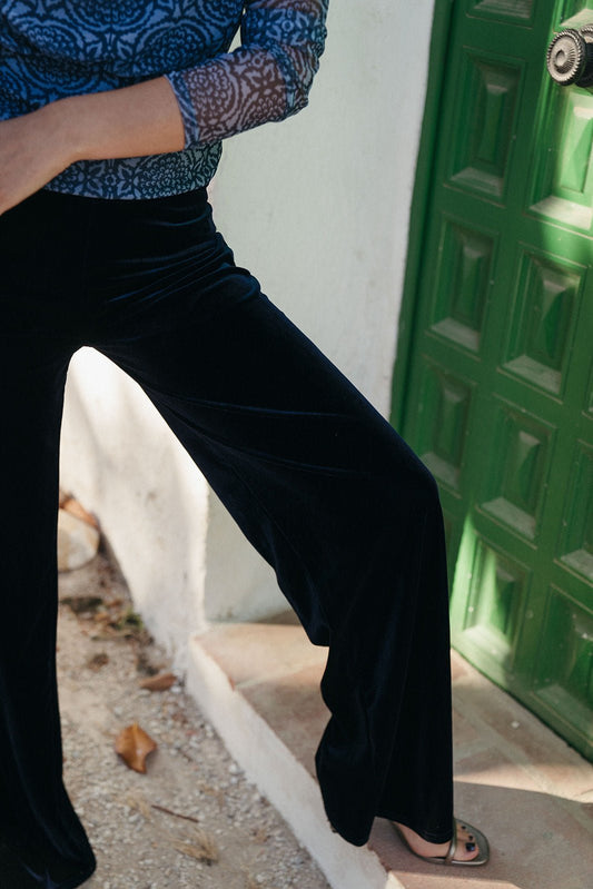 Pantalón Terciopelo Marino - Clouté