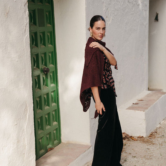 Pantalón Terciopelo Negro - Clouté