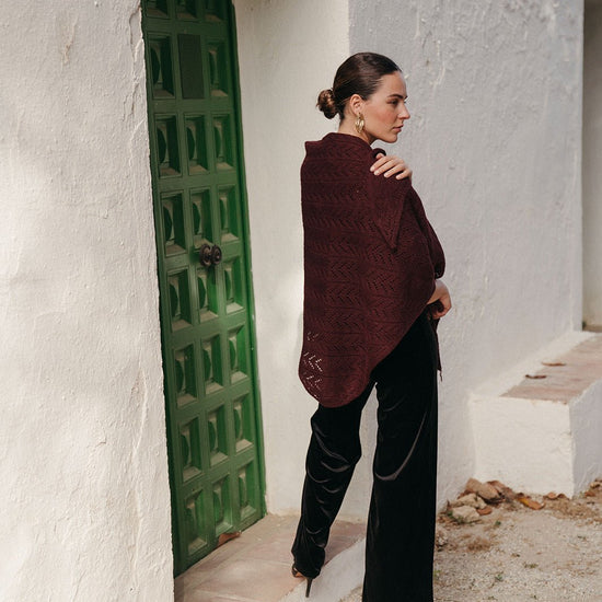 Pantalón Terciopelo Negro - Clouté