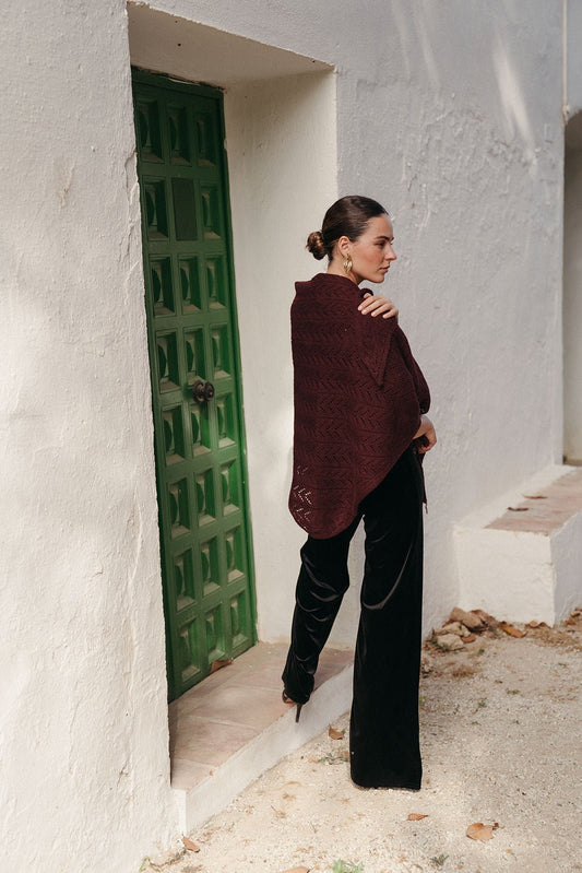 Pantalón Terciopelo Negro - Clouté