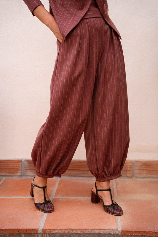 Pantalón Vínculo Granate - PREVENTA - Clouté