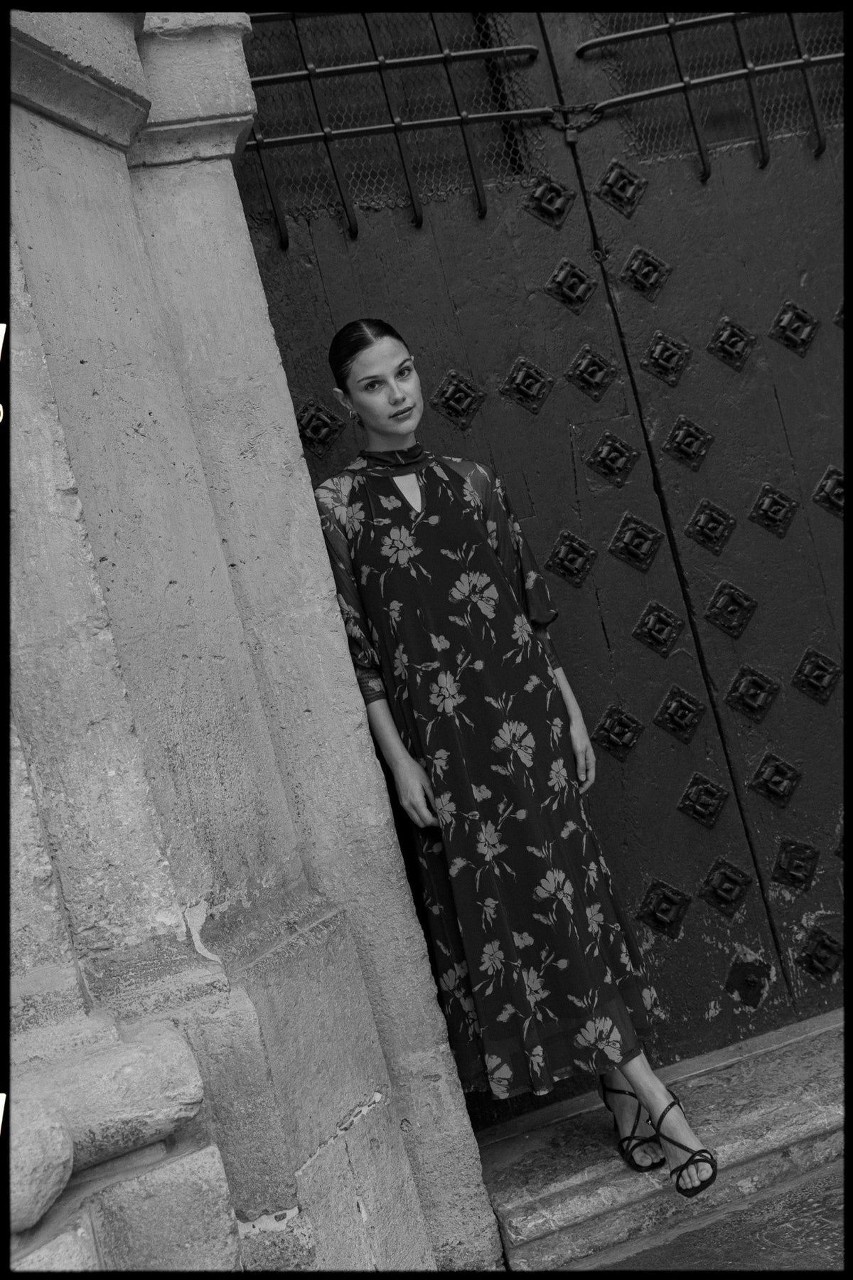 Vestido Arbusto Guinda - Clouté