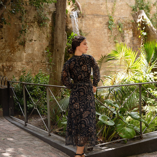 Vestido Azulejo Azul - Clouté