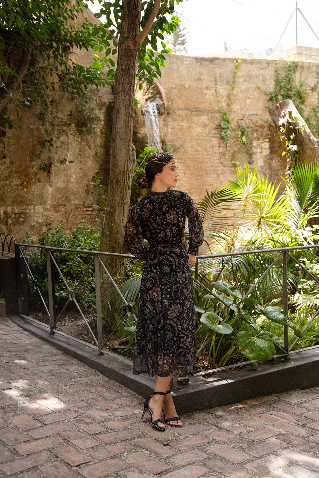 Vestido Azulejo Azul - Clouté
