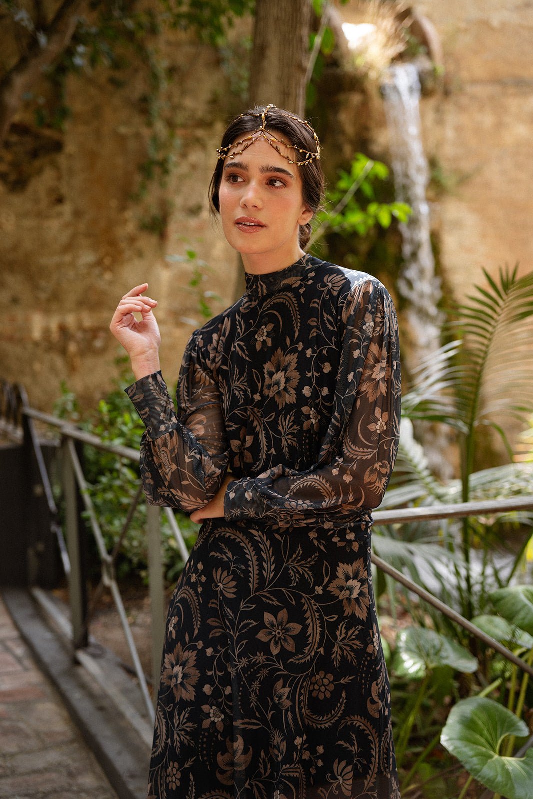 Vestido Azulejo Azul - Clouté