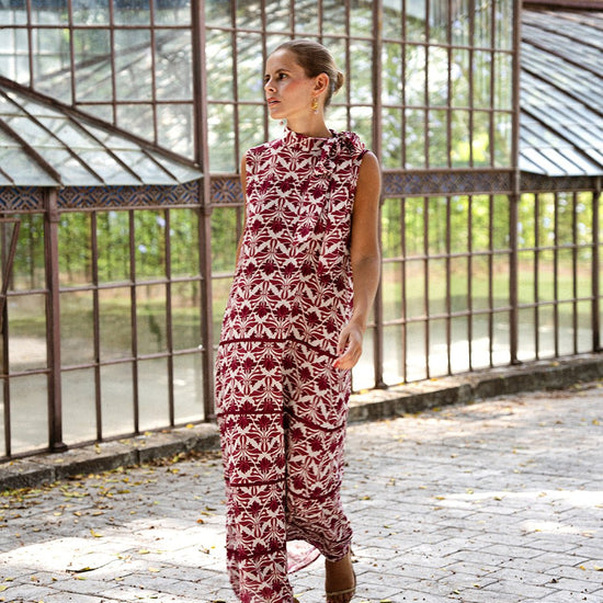 Vestido Balcón Buganvilla - Clouté