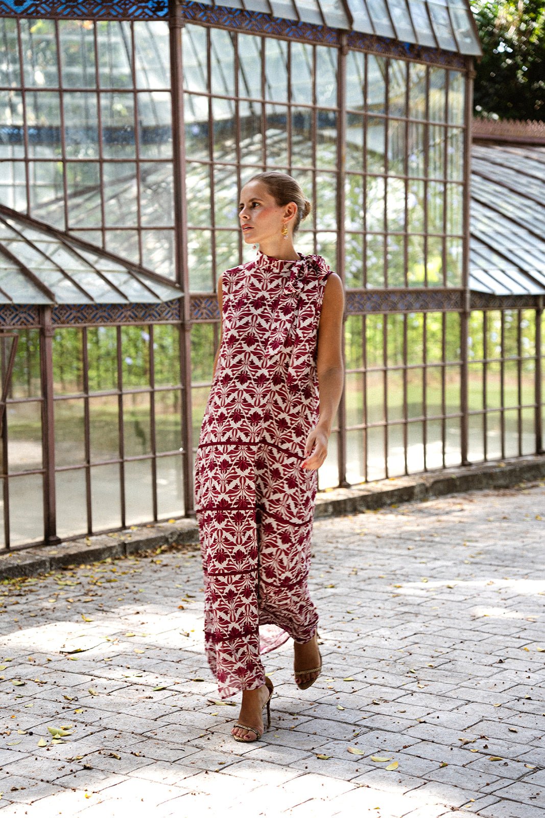 Vestido Balcón Buganvilla - Clouté