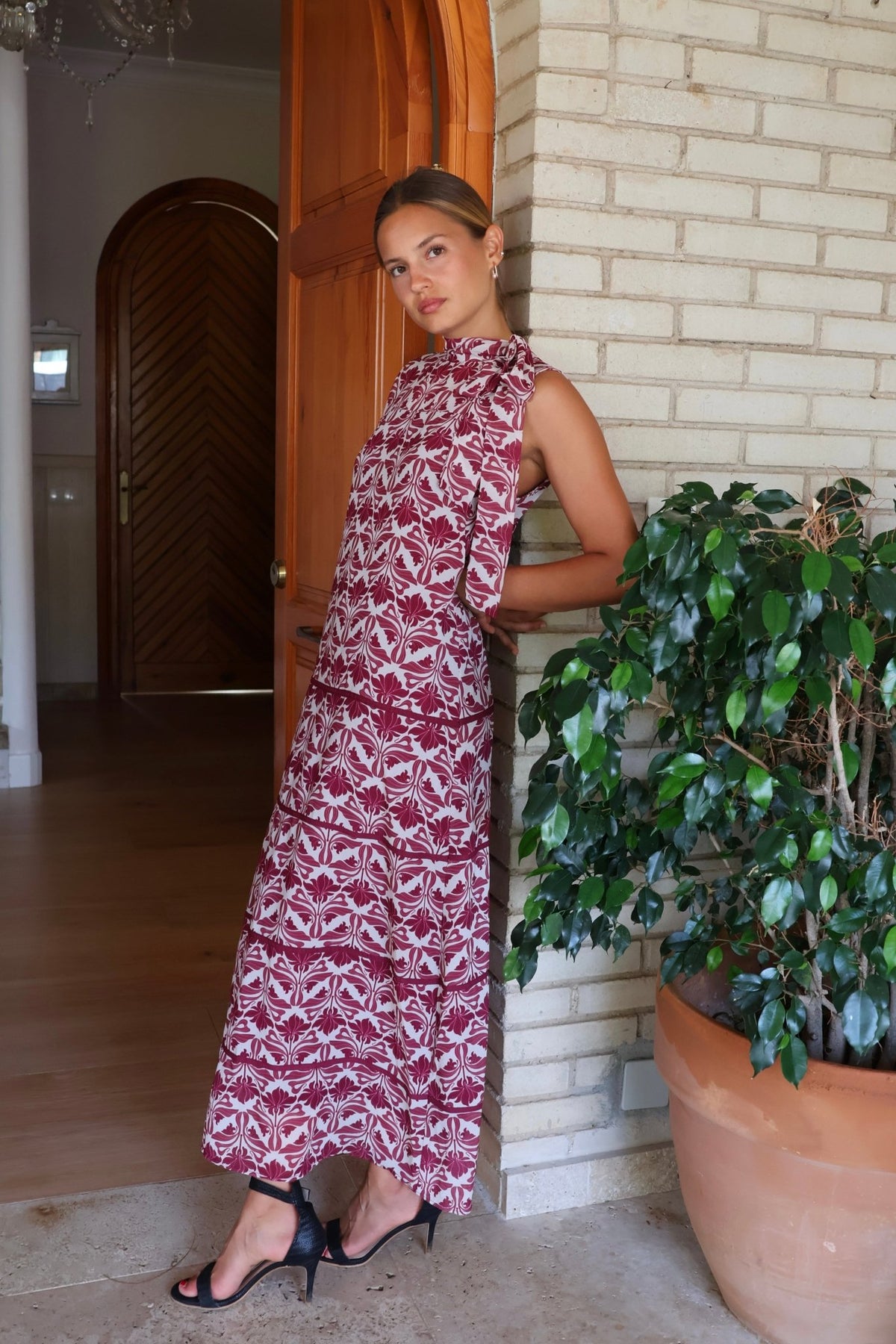 Vestido Balcón Buganvilla - Clouté