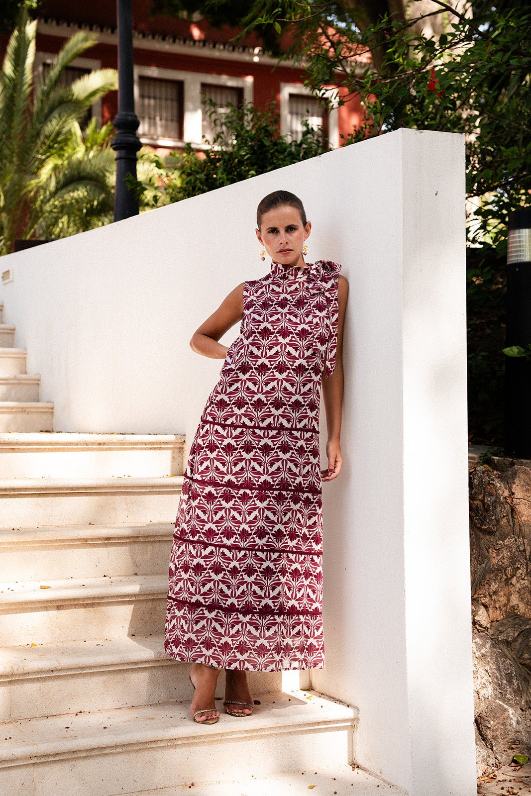 Vestido Balcón Buganvilla - Clouté