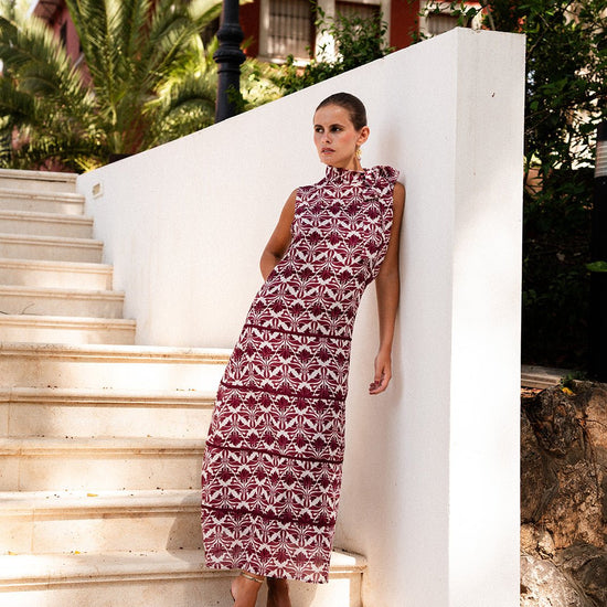 Vestido Balcón Buganvilla - Clouté