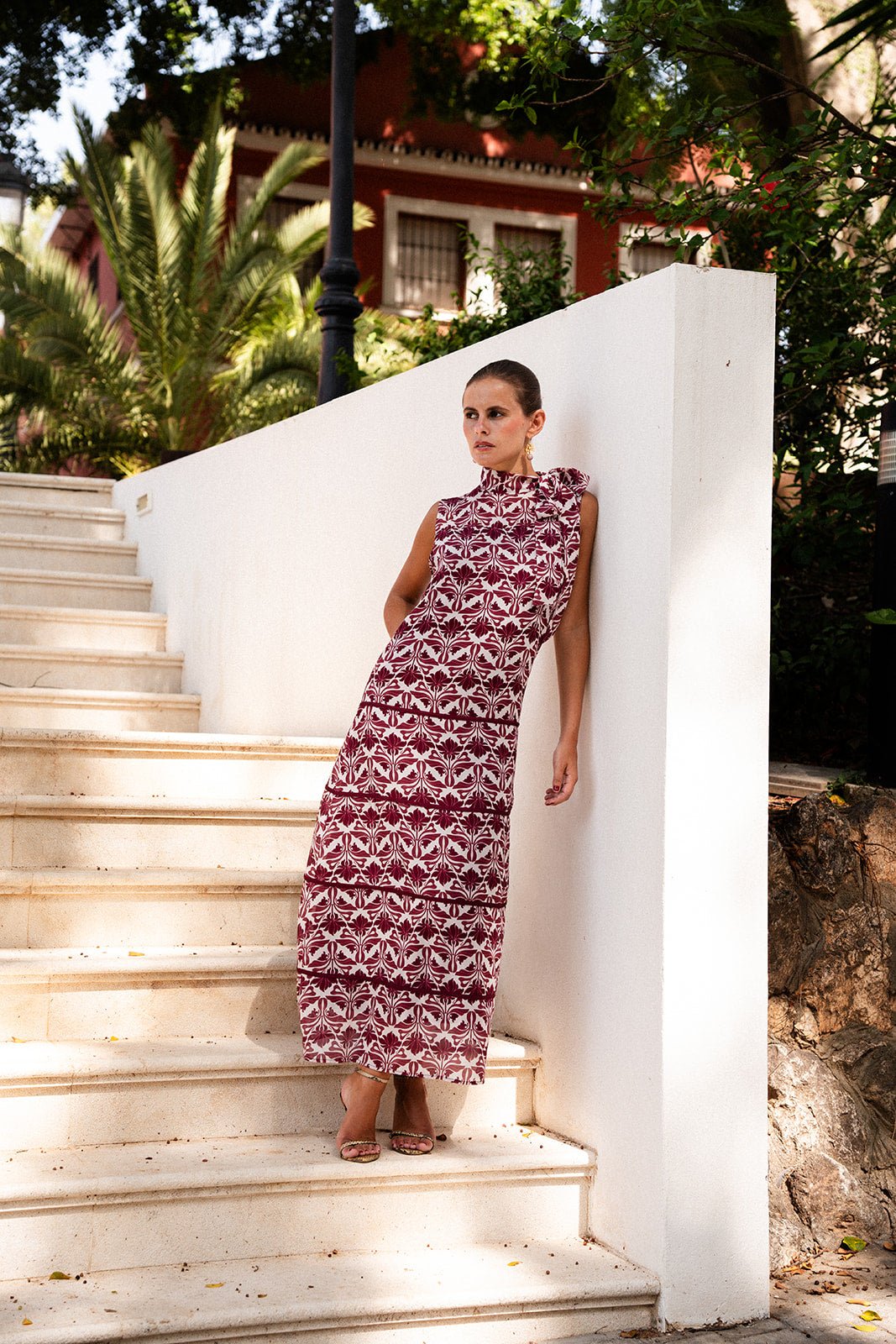 Vestido Balcón Buganvilla - Clouté