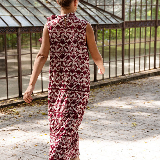 Vestido Balcón Buganvilla - Clouté