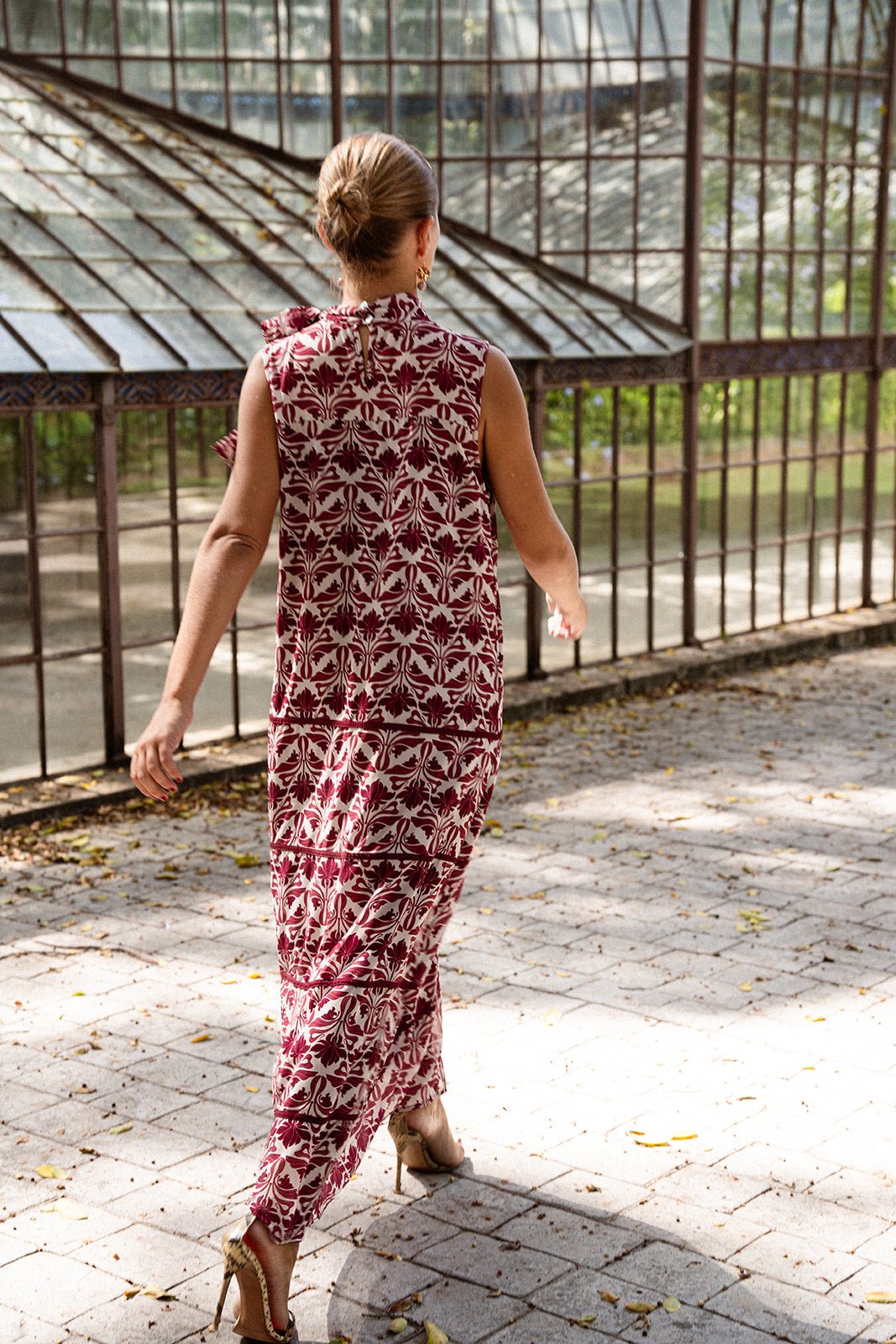 Vestido Balcón Buganvilla - Clouté