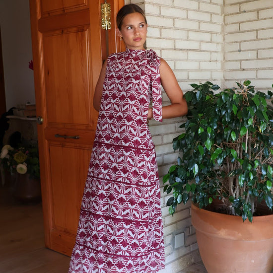 Vestido Balcón Buganvilla - Clouté