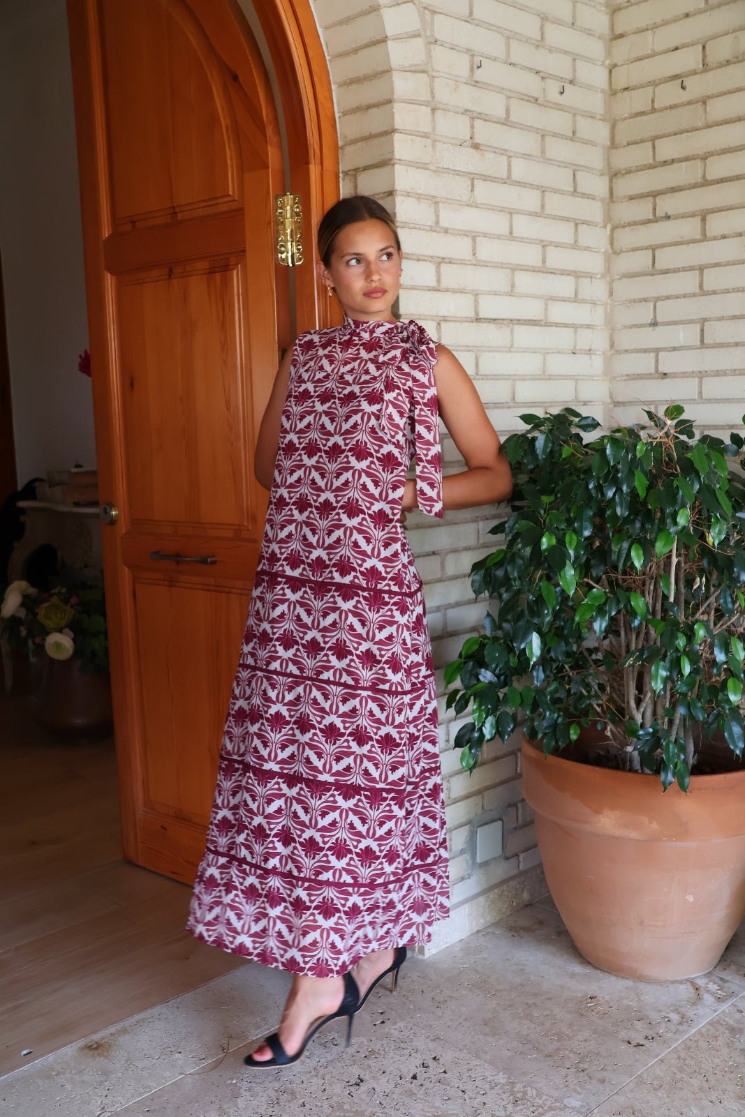 Vestido Balcón Buganvilla - Clouté
