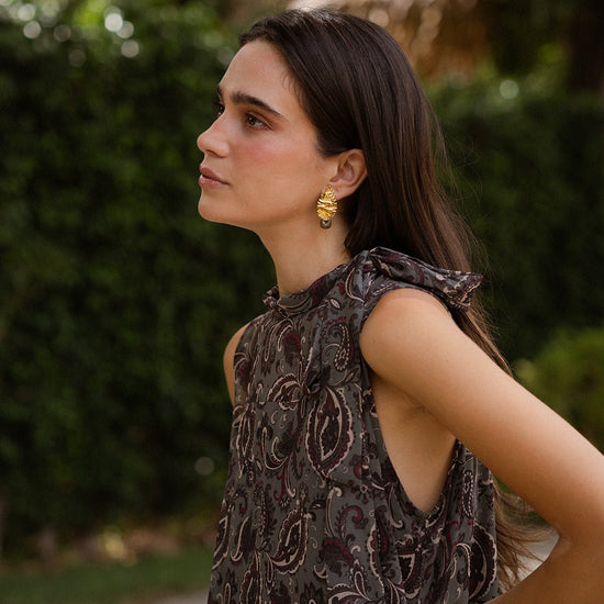 Vestido Balcón Verde - Clouté
