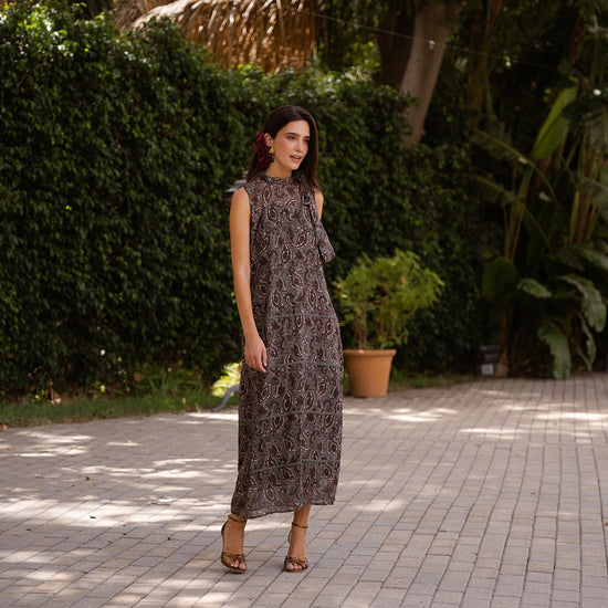 Vestido Balcón Verde - Clouté