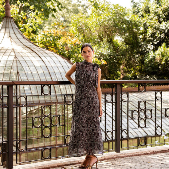 Vestido Balcón Verde - Clouté