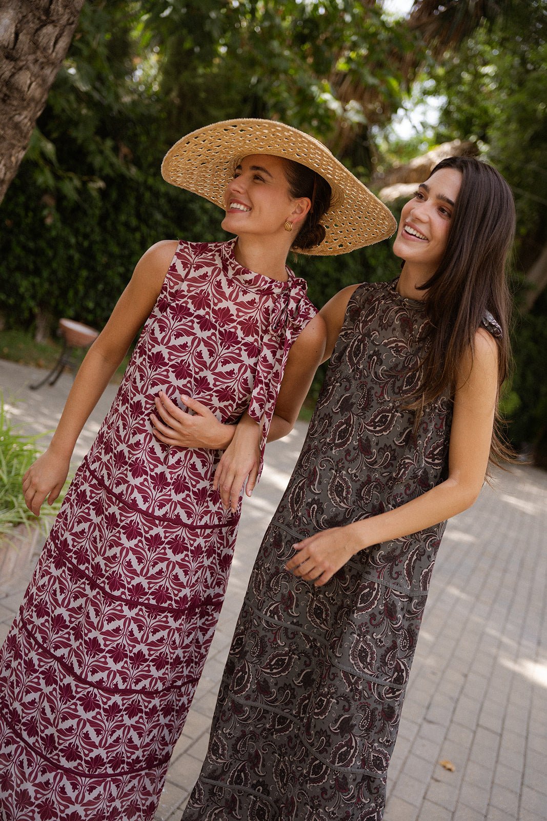 Vestido Balcón Verde - Clouté