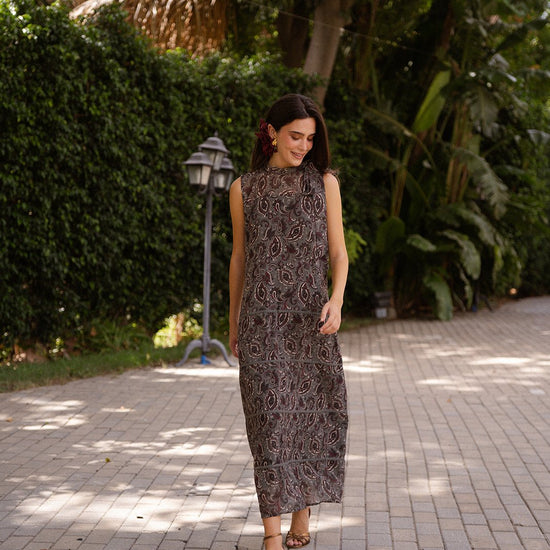 Vestido Balcón Verde - Clouté