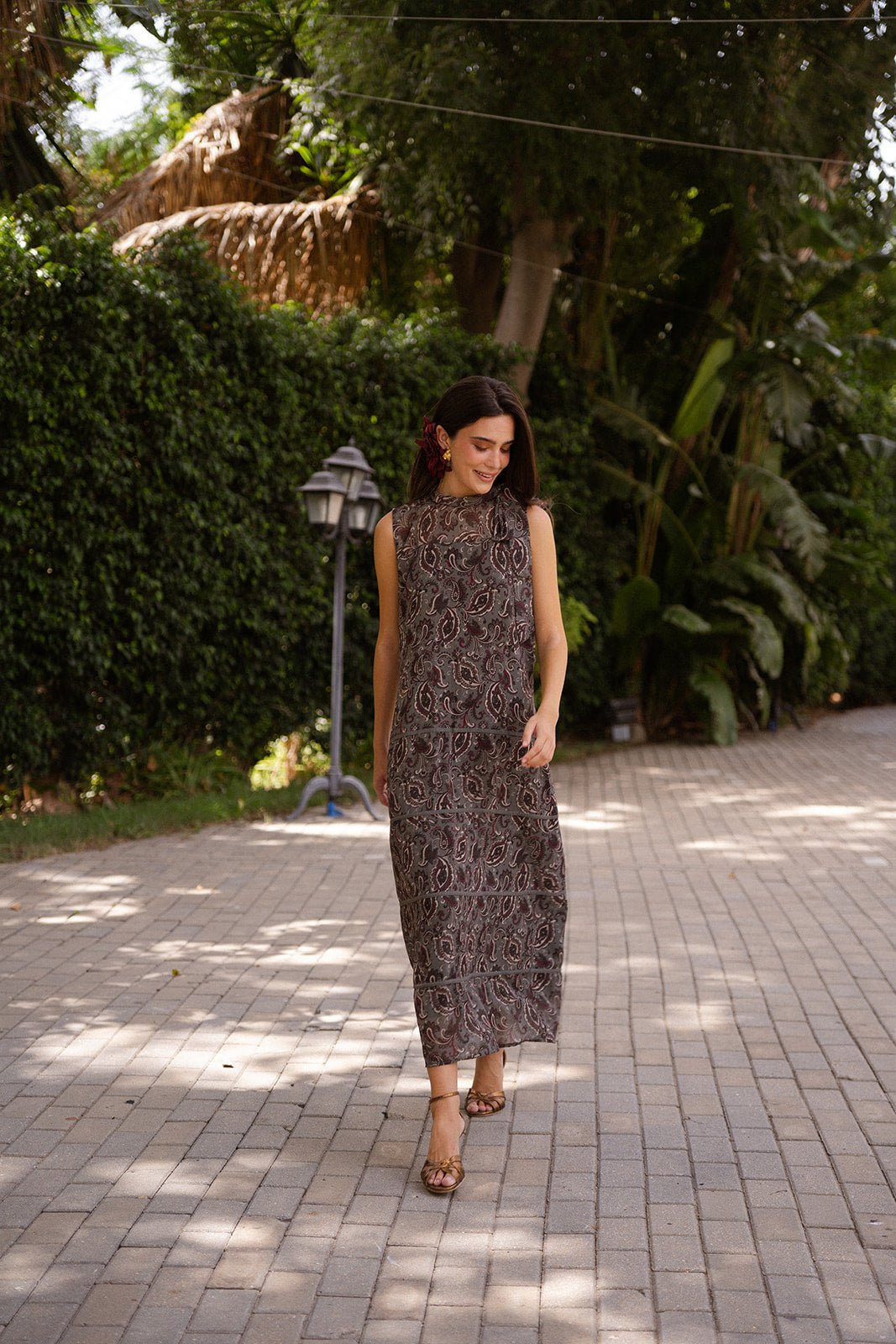 Vestido Balcón Verde - Clouté