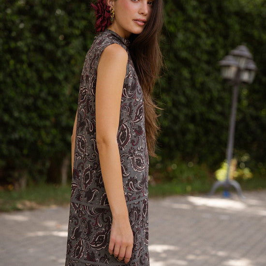 Vestido Balcón Verde - Clouté