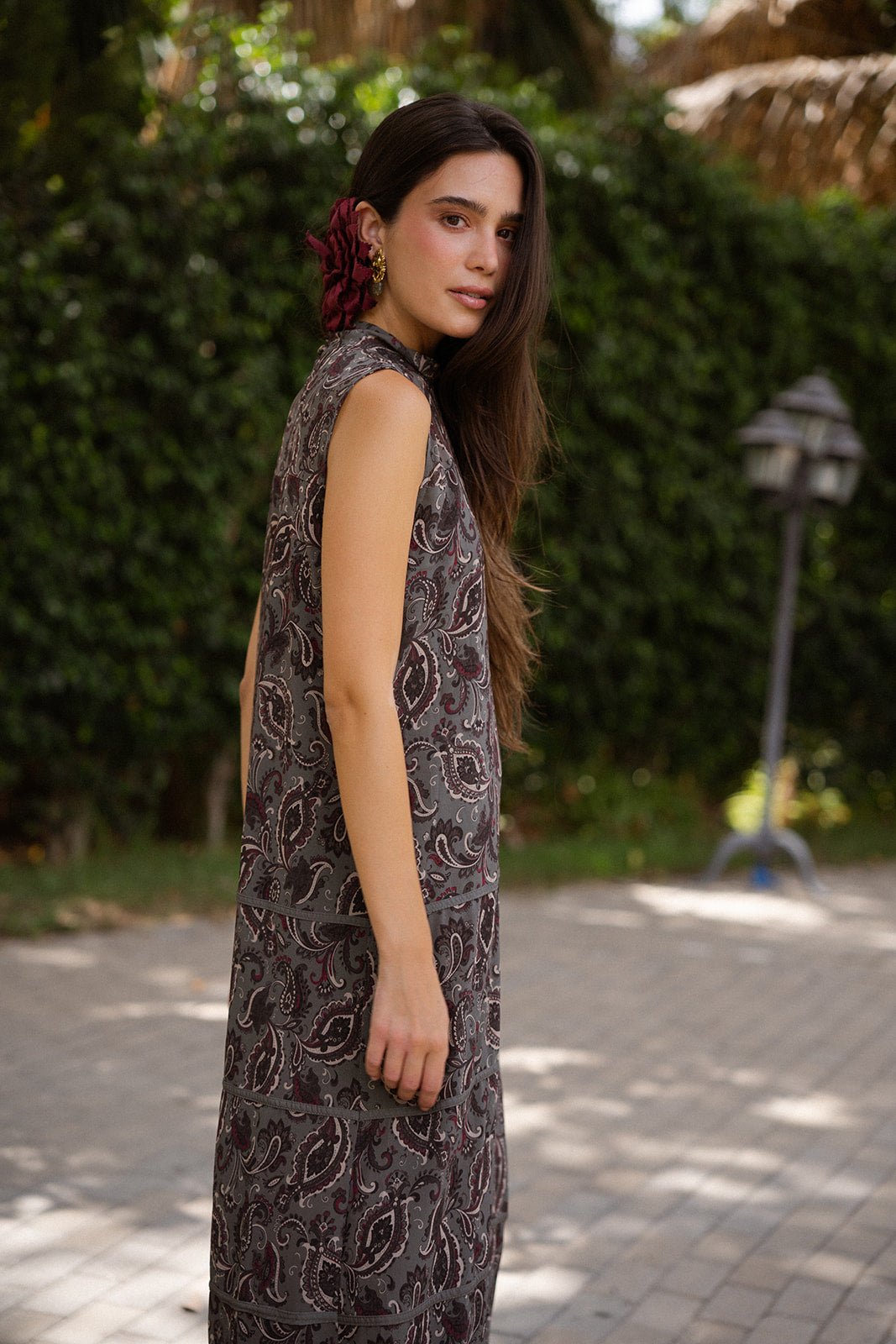 Vestido Balcón Verde - Clouté